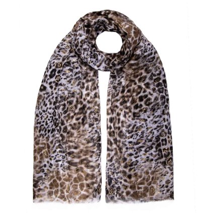 55132 damsky sal leopardi vzor hnedy 769 3 xc2511 12