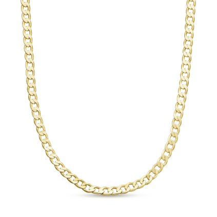 59518 retizek s nadcasovym cuban vzorem pozlaceno 14k zlatem 2532