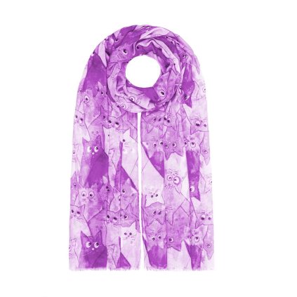 59725 damsky lehky sal kocky fialovy 7200716 1 xc 23