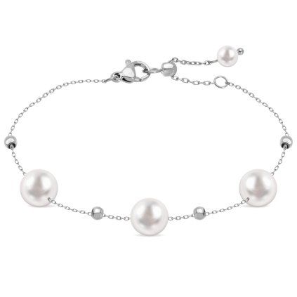 62153 paris 3174 naramek perlovy chirurgicka ocel