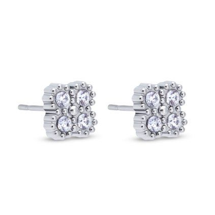62369 sofia 3975 nausnice chirurgicka ocel design kytka se zirkony