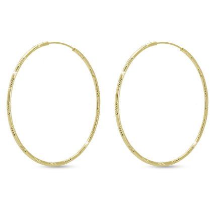 63436 nausnice kruhy prumer 6 cm