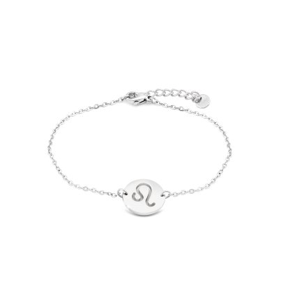 Bratara din otel chirurgical cu pandantiv solid, semnul Leu 2001960-9