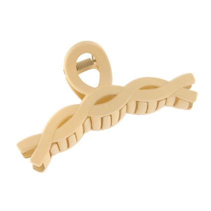 Agrafă de păr - agrafă BASIC, culoare crem 8000733-7