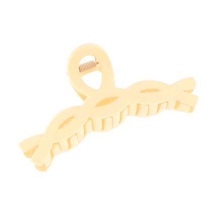 Agrafă de păr - agrafă BASIC, galben 8000733-9