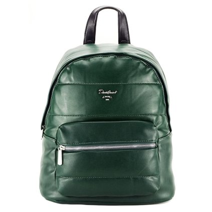 Rucsac matlasat David Jones 6608-3 verde 7301962-2