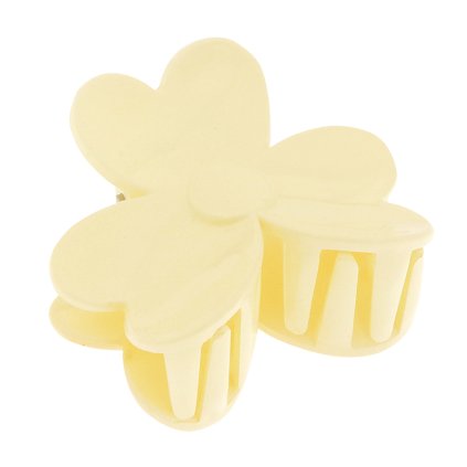 Agrafă de păr - agrafă de flori 3610-6, culoare crem 8000811-2