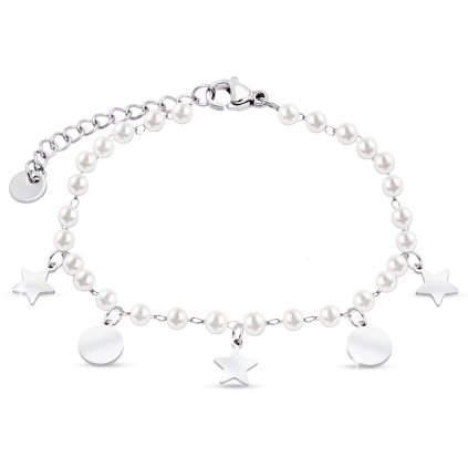 37568 1 naramek z chirurgicke oceli perlickovy s hvezdou a koleckem 2001955 3