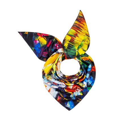 38015 4 damsky oboustranny hedvabny satek rr3055 letuska s potiskem malby dama s destnikem a potiskem malby nocni mesto 9001637 18