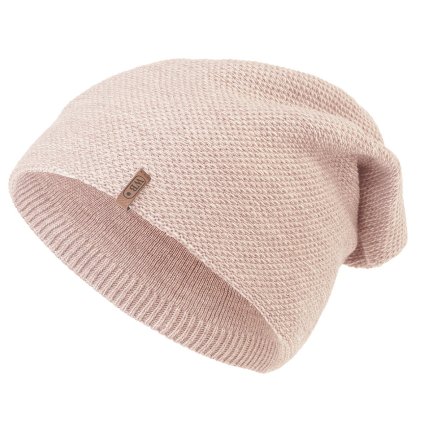 Pălărie de iarnă pentru femei Wrobi D15, roz deschis 7100404-11