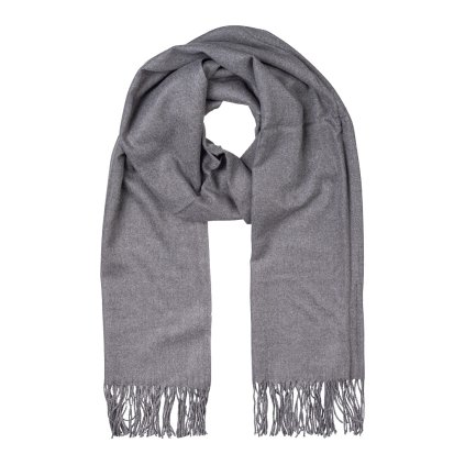 43383 damsky kasmirovy sal 213 82 tmave sede barvy 7200570