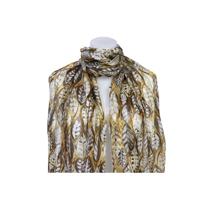 45681 satek liskove listky bezova xc 03 7200701