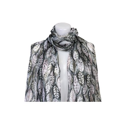 45693 satek liskove listky seda xc 03 7200701