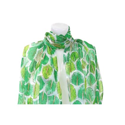 45726 satek s perovitymi listky zelena xc06 7200703