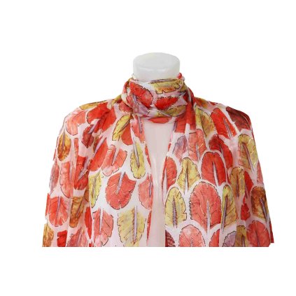 45729 satek s perovitymi listky oranzova xc06 7200703