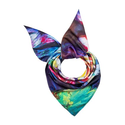 47727 4 damsky oboustranny satek letuska rr30553 s potiskem malby lekniny a kostelik nad levandulovym polem