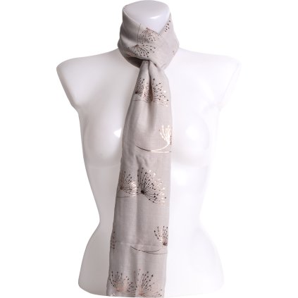 51883 damsky lehky obdelnikovy sal pampelisky sede barvy 7200730 3