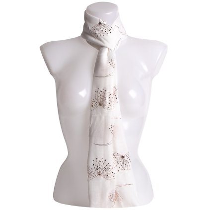 51889 damsky lehky obdelnikovy sal pampelisky bile barvy 7200730 5