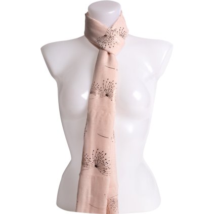 51892 damsky lehky obdelnikovy sal pampelisky lososove barvy 7200730 6