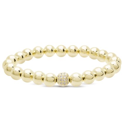 53269 kulickovy pozlaceny naramek 14k 2002694