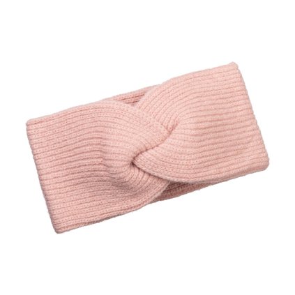 53431 damska pletena celenka w445 2 ruzove barvy 9001927 3