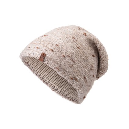 53572 damska pletena zimni cepice wrobi d44f bezove barvy 7100444 7