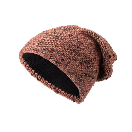 53578 damska pletena zimni cepice wrobi d44f oranzove barvy 7100444 9