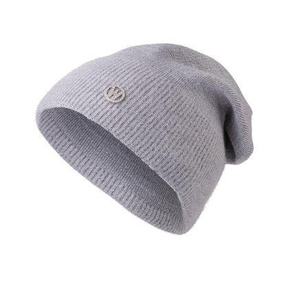 54076 damska pletena cepice wrobi w15d sede barvy 7100449 1