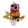 Broșă bufniță 1897-1