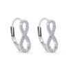 57436 57436 Cercei argint infinit cu zirconii 3630