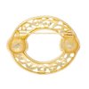57712 1 broz oval s plastickym zdobenim zlata 9002049