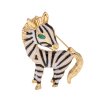 58507 broz zebra pozlacena 9002051