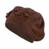 60244 damsky baret coffee 7100461 3