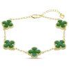 61468 sofia 3133 naramek zelene kytky