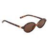 62875 4 retro slunecni bryle s barevnymi skly hnede 9002127 4