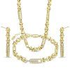 62354 1 set sperku pozlaceno 14k 0066