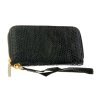 Portofel pentru femei cu model șarpe - negru 7000475t3