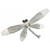 Broșă - libelulă cu zirconiu cubic, transparent 9001030-13