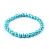 Brățară din perle artificiale - albastru 2002311