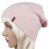 Pălărie de iarnă pentru femei Wrobi D15, roz deschis 7100404-11