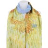 Eșarfă dreptunghiulară cu două fețe pentru femei 3130-10 tablou, câmp de cereale - tablouri abstracte 7200681-14