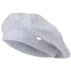 Beretă din cașmir pentru femei GA82 BASIC, gri deschis 7100276-5