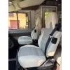 Autopotahy na přední sedadla obytného vozu