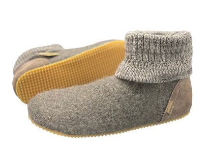 ellarte dámske barefoot papuče WILD WOMEN Brown