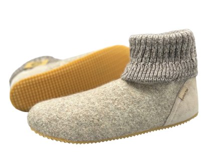 ellarte dámske barefoot papuče WILD WOMEN Beige