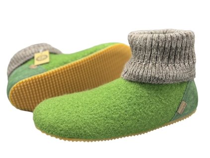 ellarte dámske barefoot papuče WILD WOMEN Green