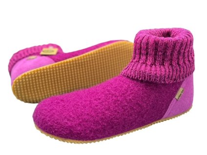 ellarte dámske barefoot papuče WILD WOMEN Fuchsia