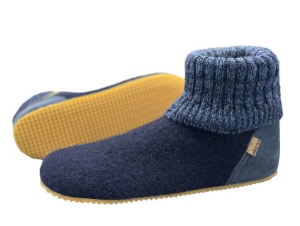 ellarte dámske barefoot papuče WILD WOMEN Navy