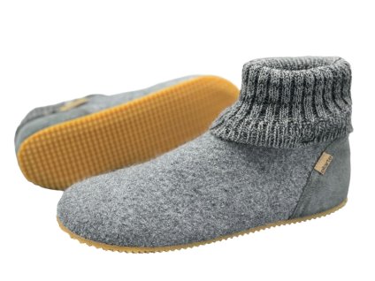 ellarte dámske barefoot papuče WILD WOMEN Grey