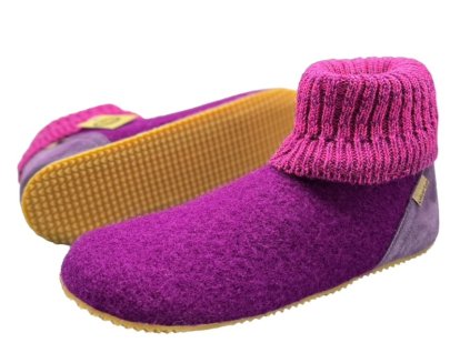 ellarte dámske barefoot papuče WILD WOMEN Violet